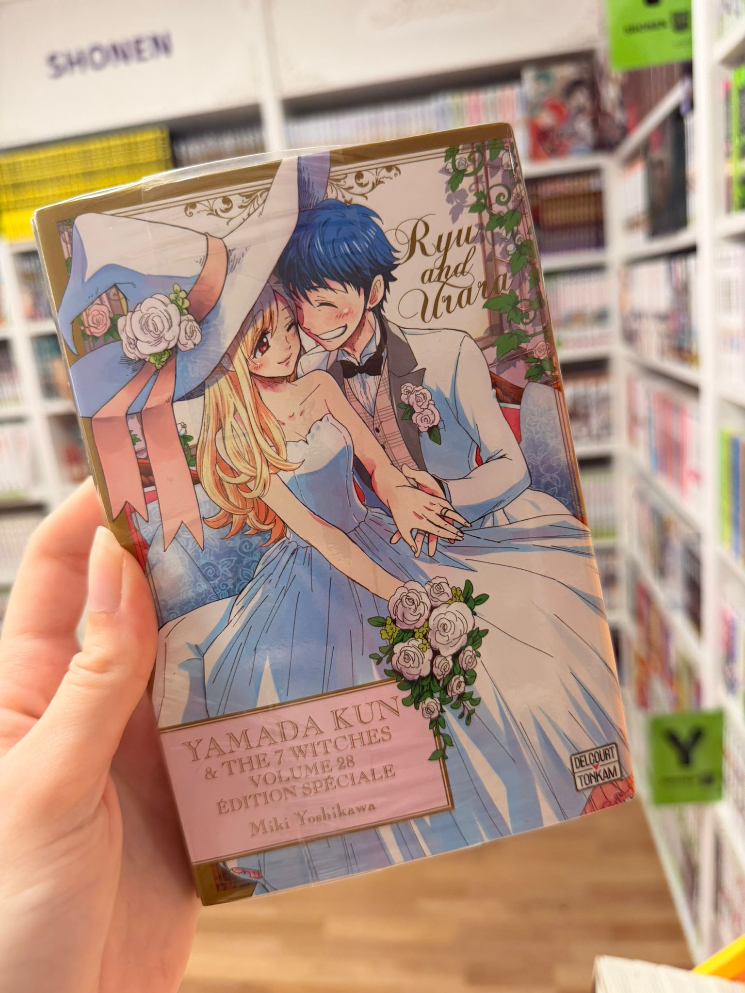 Yamada Kun & the 7 witches T28 en édition spéciale limitée sous blister&nbsp;&nbsp;